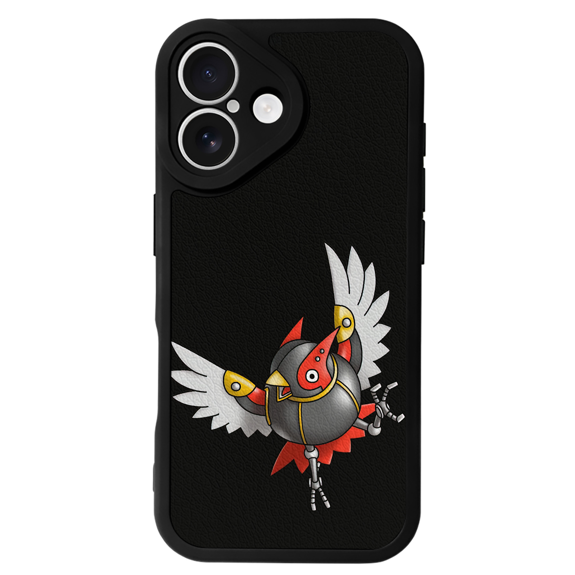 （画像用） ドラゴンクエスト Doragon Kuesuto Dragon Quest 【iPhone 16シリーズ対応】シリコンスマホケース（レザー調） 材質：シリコン